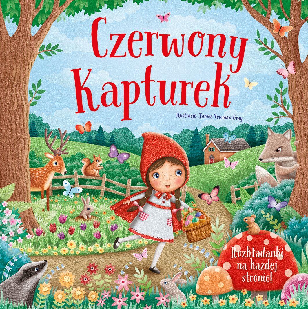 CZERWONY KAPTUREK - BookSale.pl