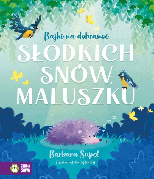 BAJKI NA DOBRANOC. SŁODKICH SNÓW, MALUSZKU