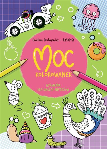 MOC KOLOROWANEK