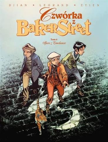Czwórka z Baker Street. Tom 8. Sfora z Limehouse