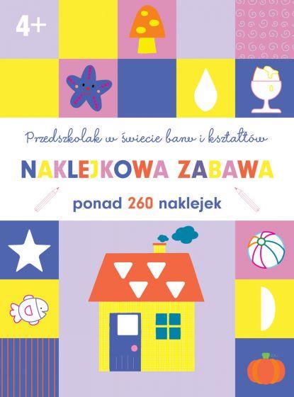 NAKLEJKOWA ZABAWA 4+