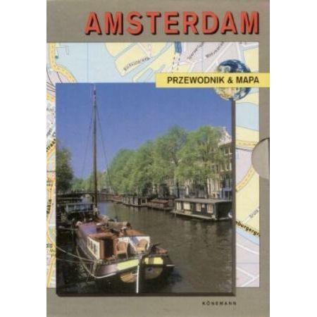 Amsterdam. Przewodnik & mapa