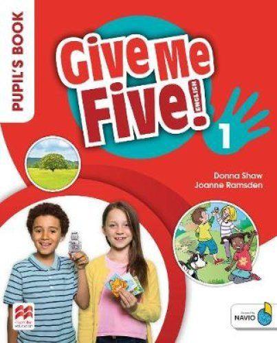 GIVE ME FIVE!,1. PUPIL S BOOK
