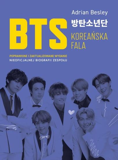 BTS. KOREAŃSKA FALA - NOWE, UAKTUALNIONE WYDANIE