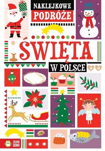 NAKLEJKOWE PODRÓŻE. ŚWIĘTA W POLSCE