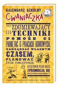 KALENDARZ SZKOLNY CWANIACZKA