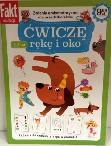 CWICZE REKE I OKO ZADANIA GRAFOMOTORYCZNE
