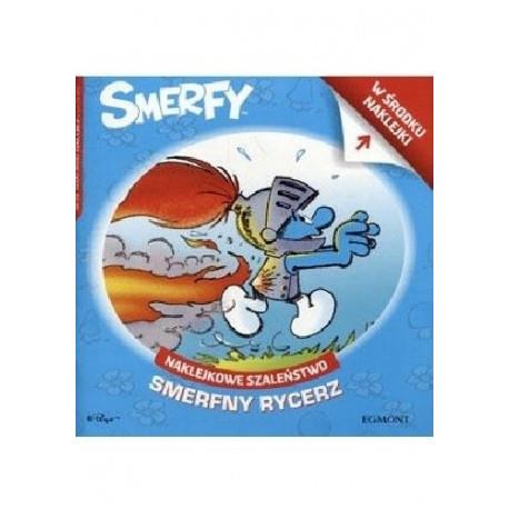 NAKLEJKOWE SZALEŃSTWO. SMERFY SMERFNY RYCERZ