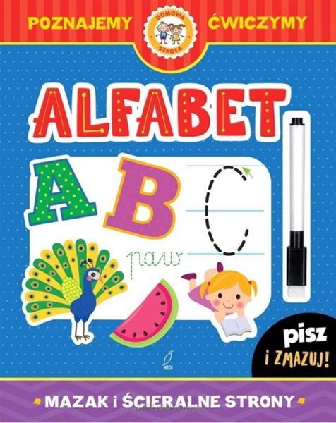 ALFABET. KSIĄŻKA Z PISAKIEM