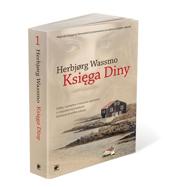 TRYLOGIA DINY. TOM 1. KSIĘGA DINY