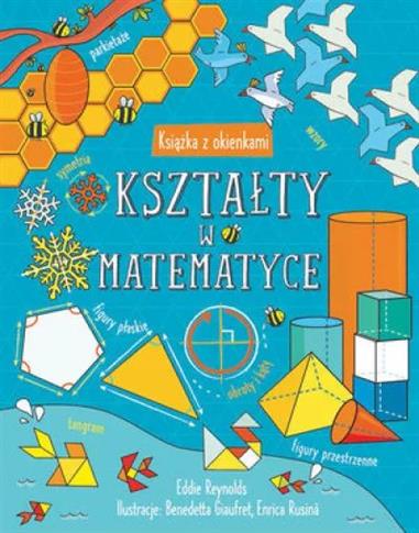 Książka z okienkami. Kształty w matematyce