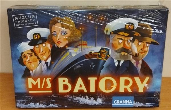 M/S BATORY GRANNA -GRA