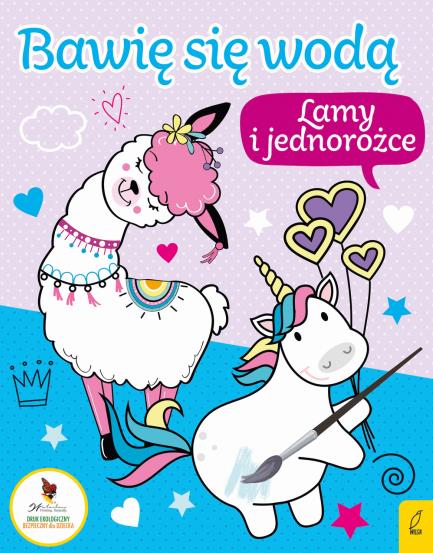 BAWIĘ SIĘ WODĄ. LAMY I JEDNOROŻCE