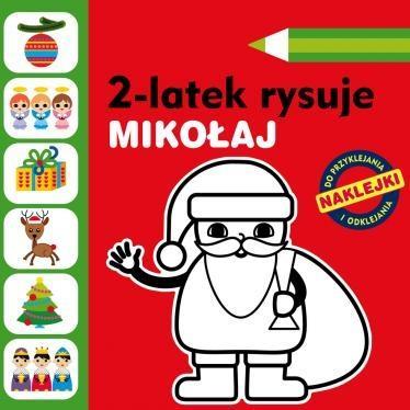 2 LATEK RYSUJE  MIKOŁAJ