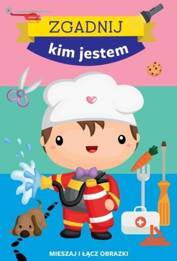 MIESZAJ I ŁĄCZ OBRAZKI. ZGADNIJ, KIM JESTEM?