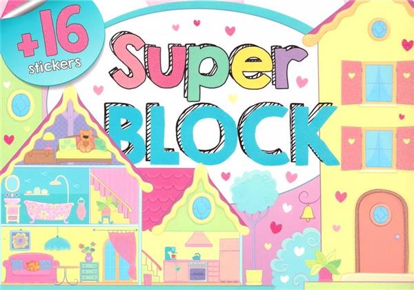 SUPERBLOK. DOMEK DLA LALEK