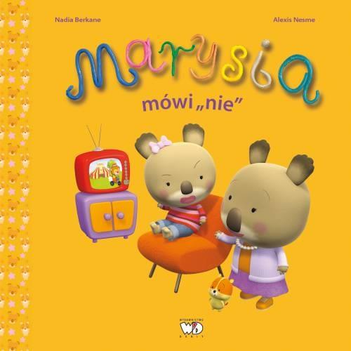 MARYSIA MÓWI NIE