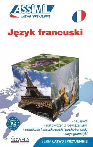 FRANCUSKI ŁATWO I PRZYJEMNIE + ONLINE ASSIMIL