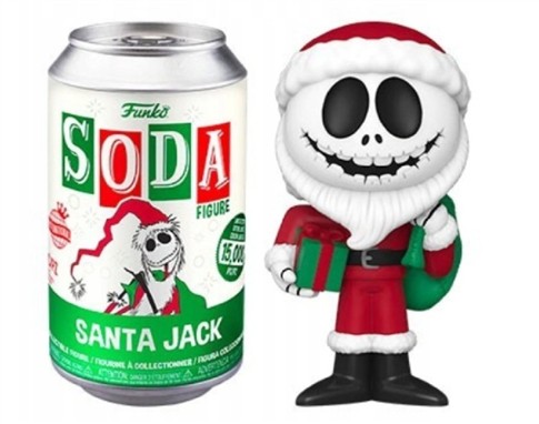 FIGURKA FUNKO FIGURKA KOLEKCJONERSKA SANTA JACK
