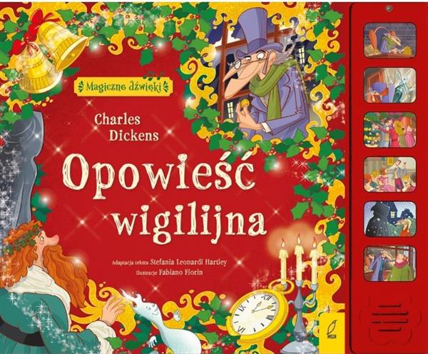 MAGICZNE DŹWIĘKI. OPOWIEŚĆ WIGILIJNA
