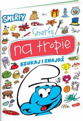 SZUKAJ I ZNAJDŹ. SMERFY NA TROPIE