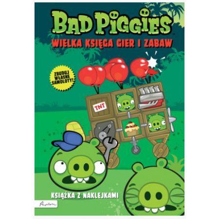 BAD PIGGIES WIELKA KSIĘGA GIER I ZABAW PAPILON