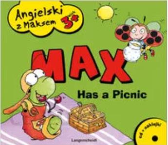 Angielski z Maksem Max Has a Picnic Dzierżawska Z