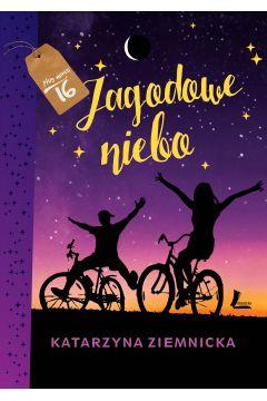 Jagodowe niebo