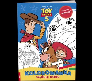 Disney Pixar Toy Story 5 Kolorowanka według kodu KKO-9110