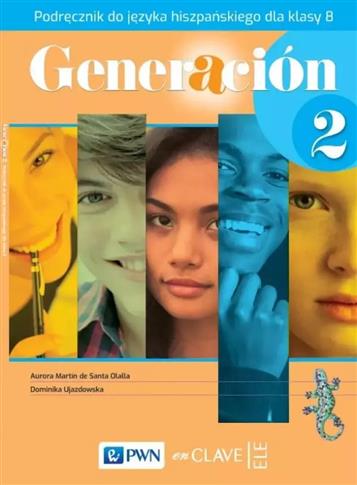 Generación 2. Klasa 8. Poziom A1.  Podręcznik