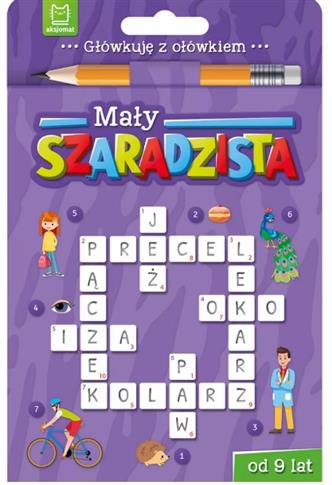 Mały szaradzista. Książeczka fioletowa