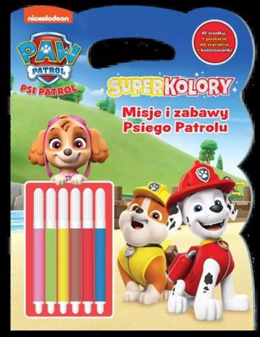 MISJE I ZABAWY PSIEGO PATROLU. PSI PATROL...