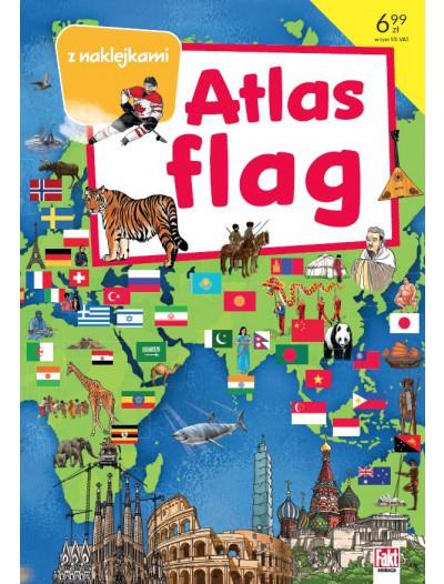 ATLAS FLAG Z NAKLEJKAMI