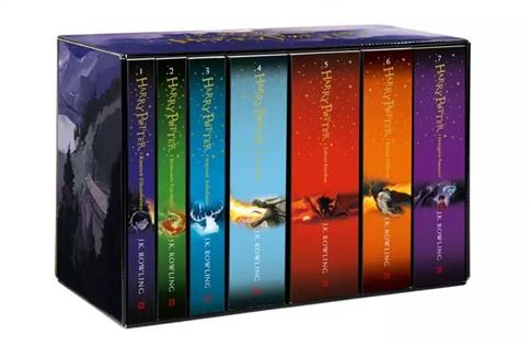Harry Potter. Harry Potter - siedmiopak Duddle - t