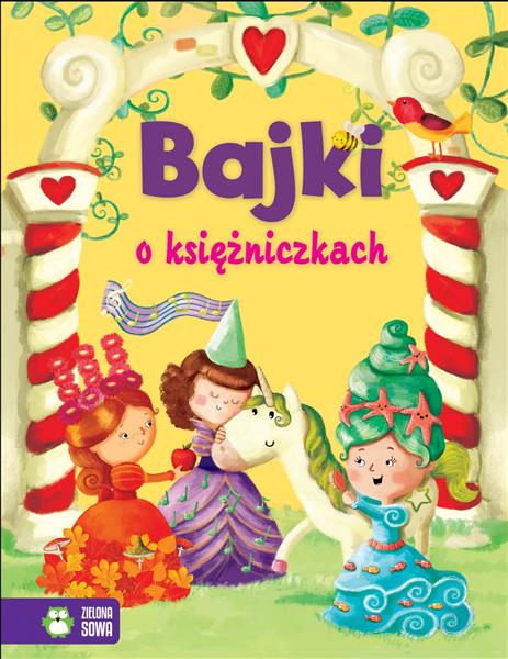 BAJKI O KSIĘŻNICZKACH