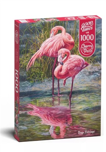 Puzzle 1000 el. Bingo Flamingo CherryPazzi