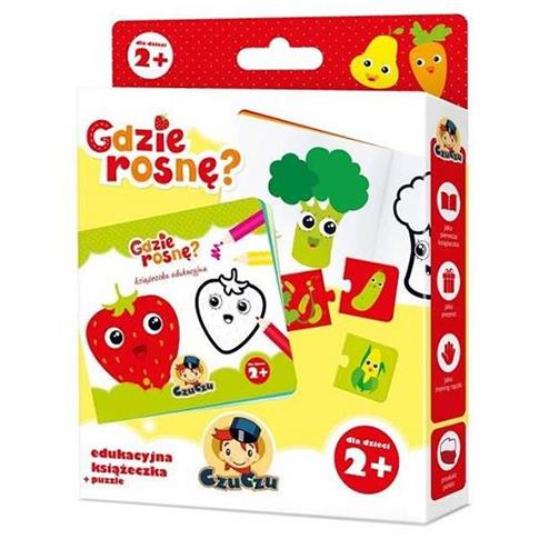 CzuCzu - Gdzie rosnę?