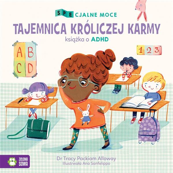 SPECJALNE MOCE. TAJEMNICA KRÓLICZEJ KARMY. MAŁA?