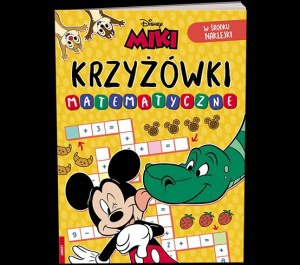 Disney Miki Krzyżówki matematyczne KRZ-9102