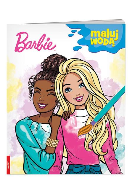 BARBIE. MALUJ WODĄ