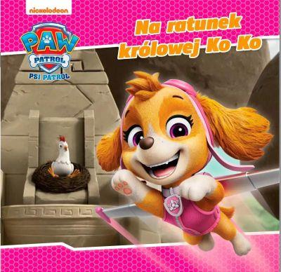 PSI PATROL. PSI PATROL. STORY. NA RATUNEK KRÓLOWEJ