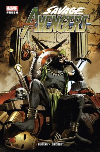 Savage Avengers. Marvel Fresh. Tom 3