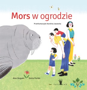 Mors w ogrodzie