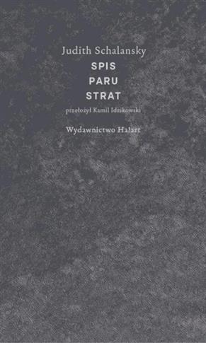 Spis paru strat