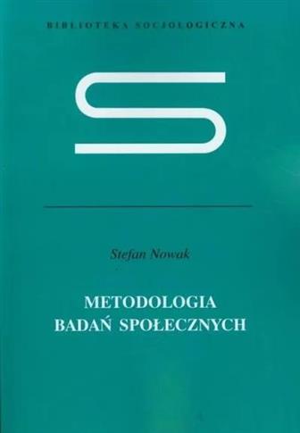 Metodologia badań społecznych