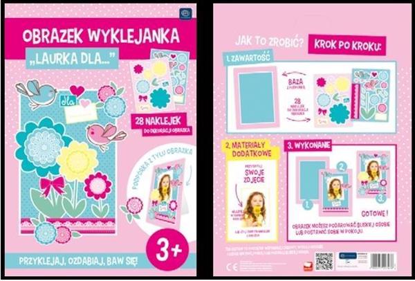 OBRAZEK WYKLEJANKA LAURKA DLA..