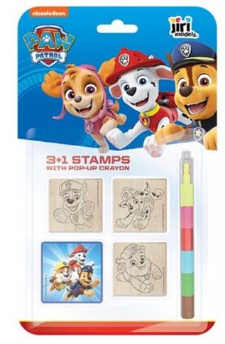 PIECZĄTKI STEMPELKI 3+1 PSI PATROL