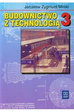 Budownictwo z technologią 3 Podręcznik