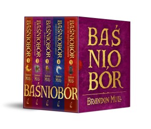 Pakiet Baśniobór (barwione brzegi)