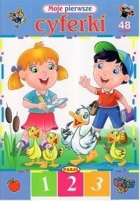 MOJE PIERWSZE CYFERKI